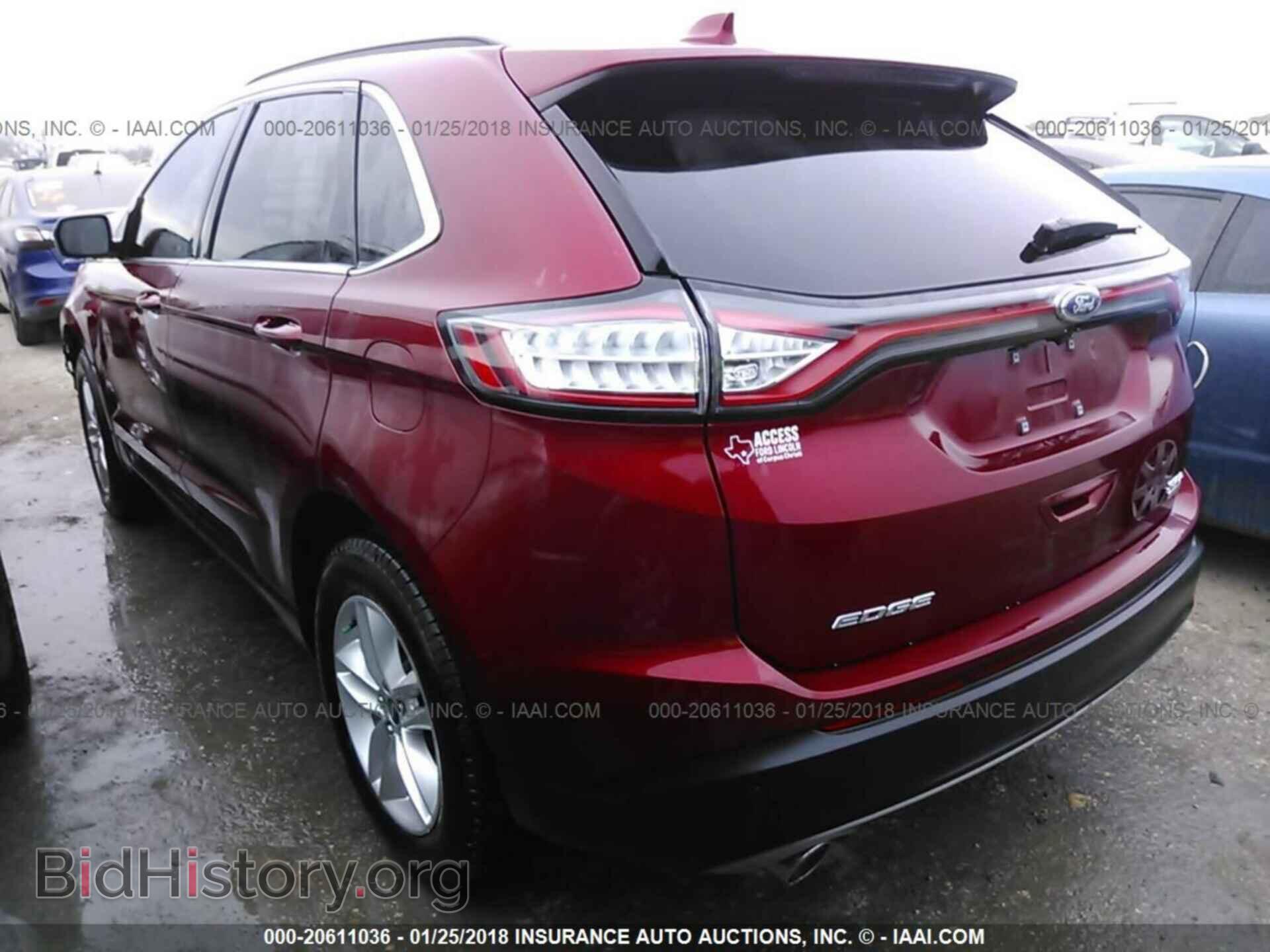2017 Ford Edge - VIN: 2FMPK3J97HBB26983 - Photo 3