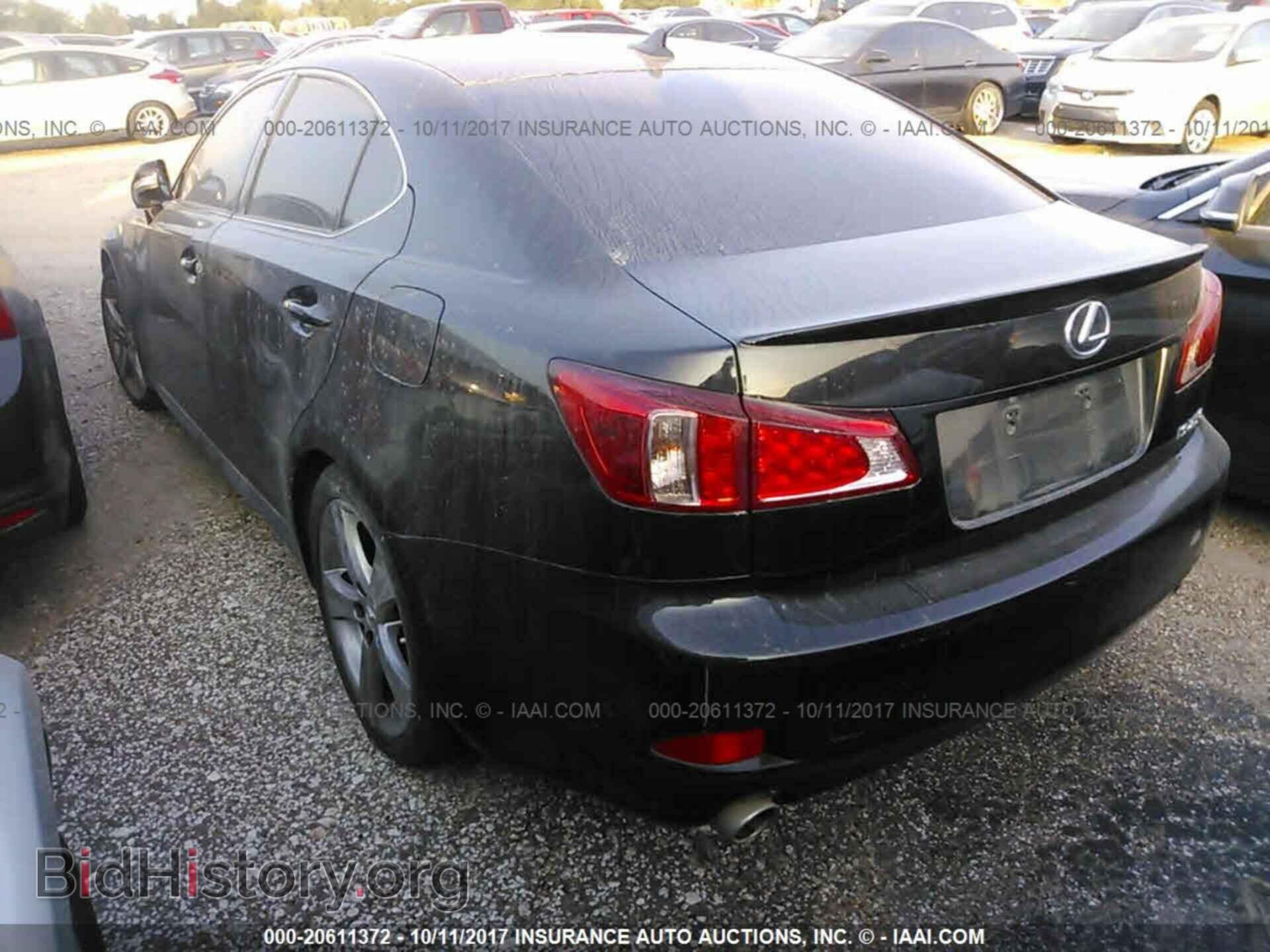 2011 Lexus Is - VIN: JTHBF5C29B5144541 - Фото 3