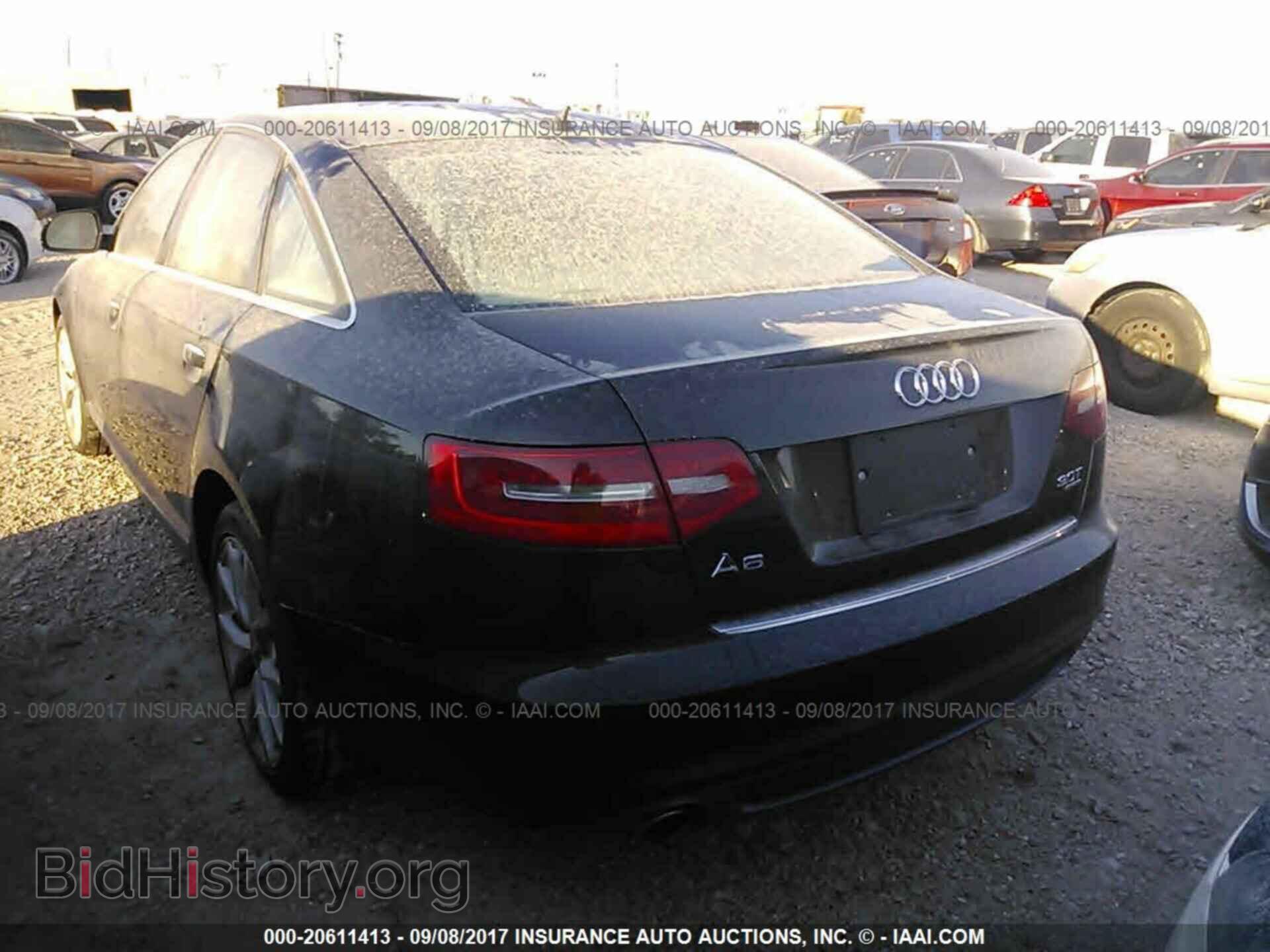 2011 Audi A6 - VIN: WAUFGAFB6BN013438 - Фото 3