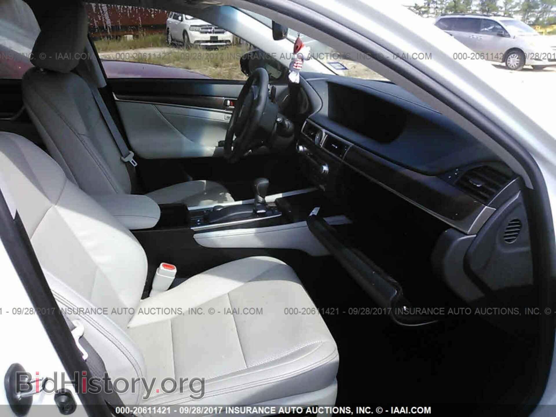 2015 Lexus Gs - VIN: JTHBE1BL0FA011797 - Photo 5
