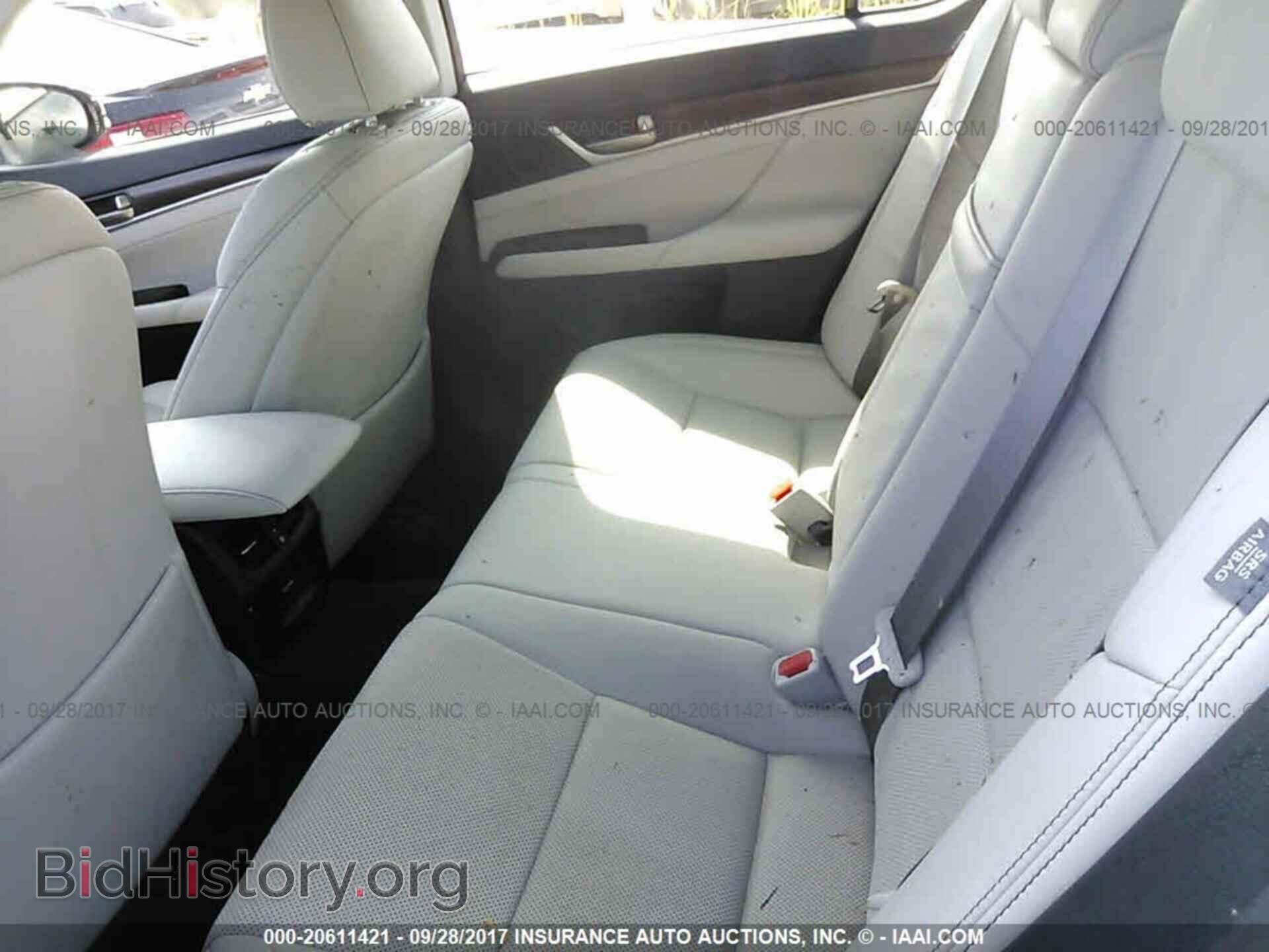 2015 Lexus Gs - VIN: JTHBE1BL0FA011797 - Photo 8