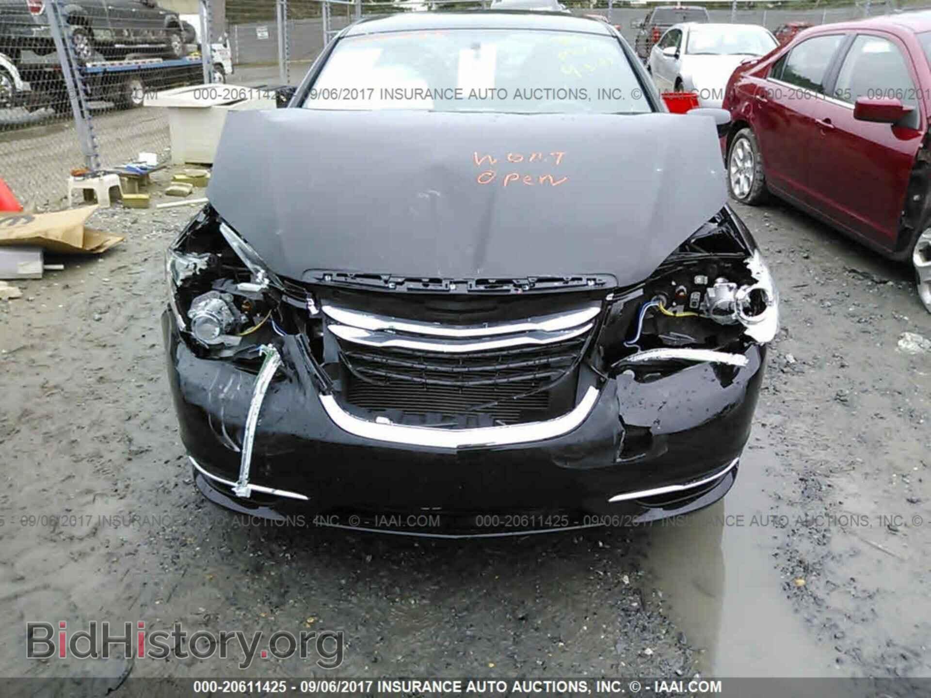 2012 Chrysler 200 - VIN: 1C3CCBBGXCN249749 - Фото 6