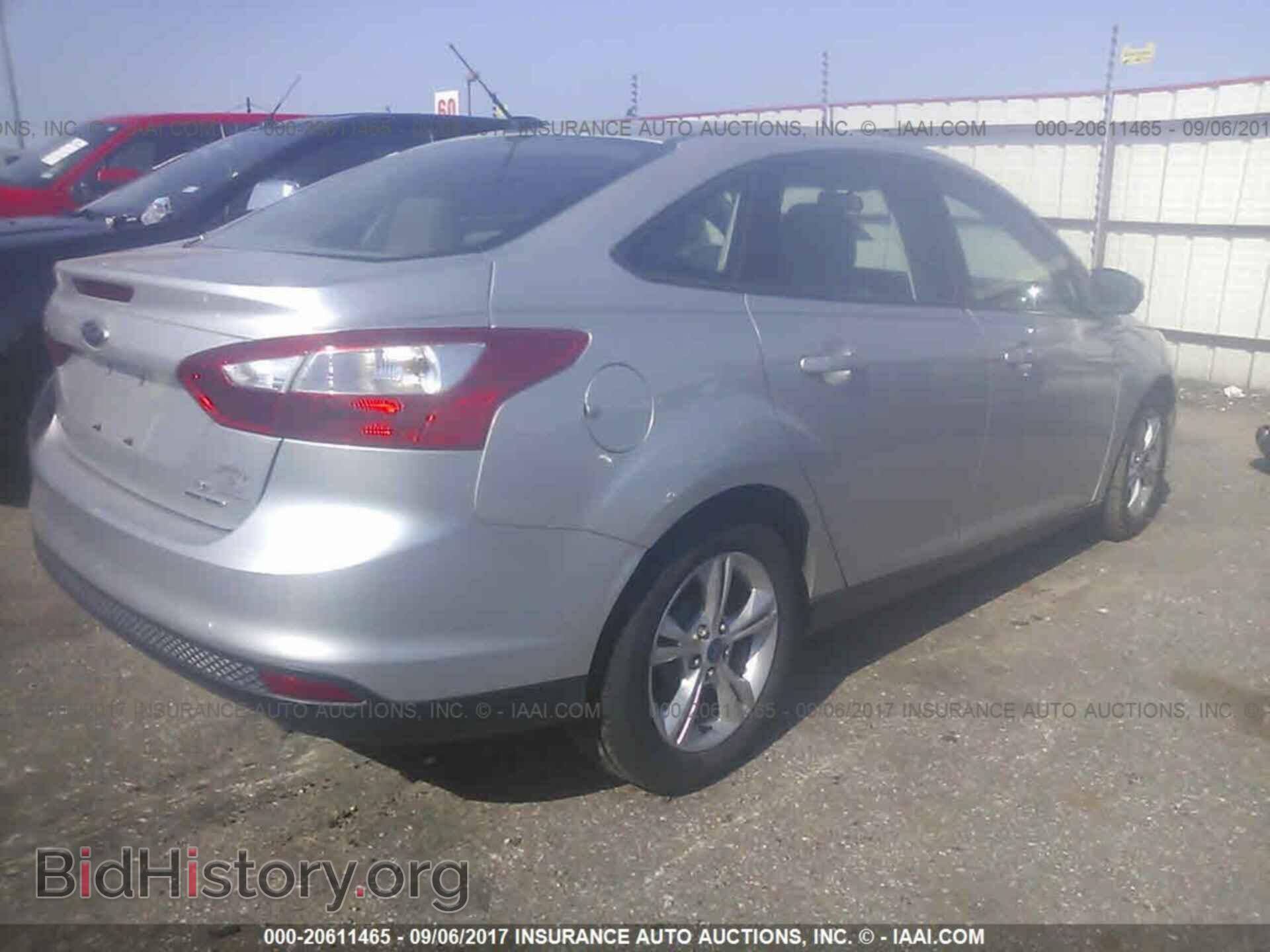 2013 Ford Focus - VIN: 1FADP3F20DL243759 - Фото 4