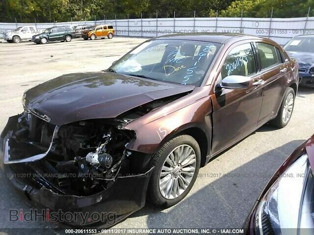 2012 Chrysler 200 - VIN: 1C3CCBCG6CN169783 - Photo 2