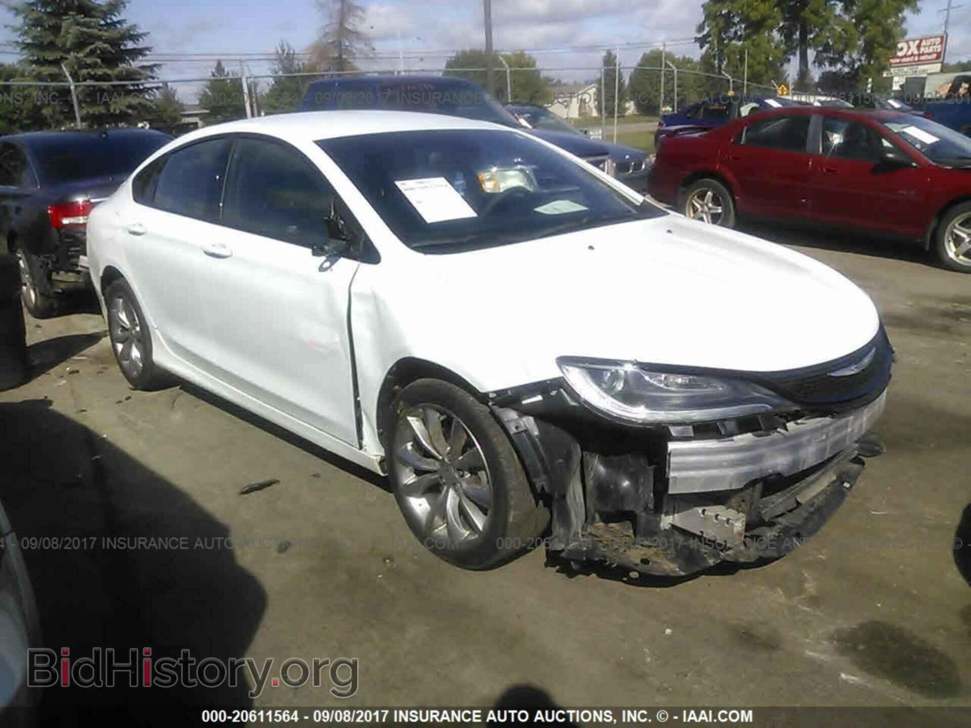 Photo 1C3CCCBB8GN123616 - Chrysler 200 2016