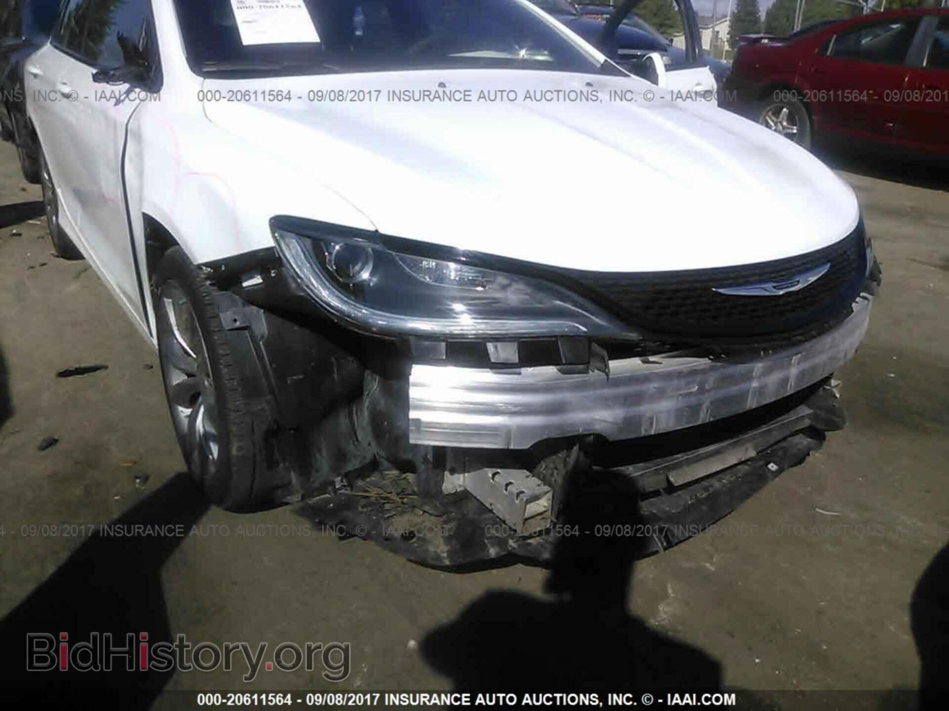 2016 Chrysler 200 - VIN: 1C3CCCBB8GN123616 - Photo 6