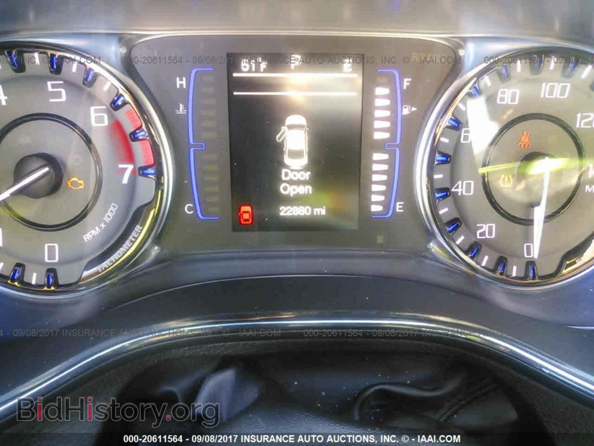 2016 Chrysler 200 - VIN: 1C3CCCBB8GN123616 - Photo 7