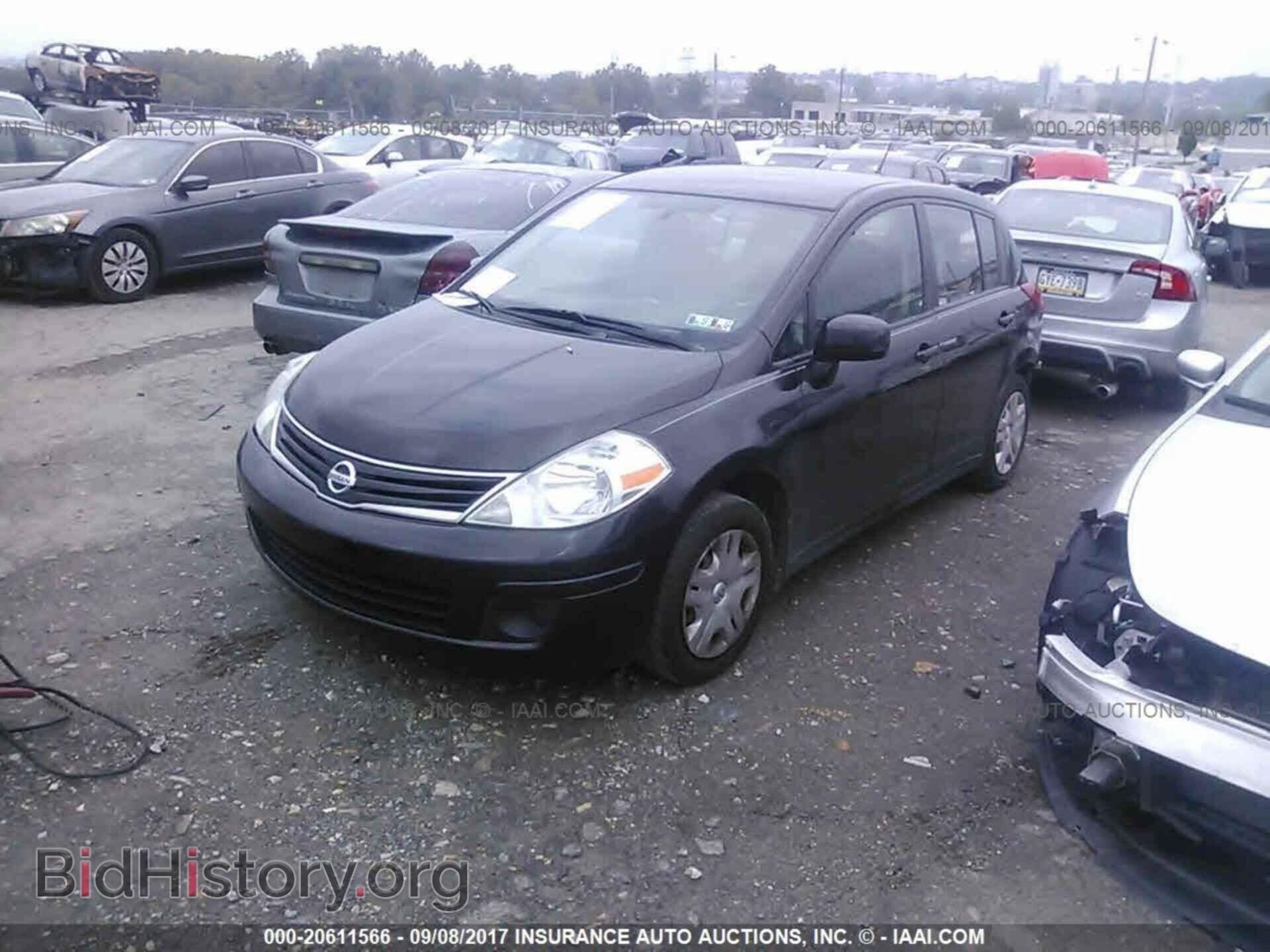 2012 Nissan Versa - VIN: 3N1BC1CP9CL360733 - Фото 2