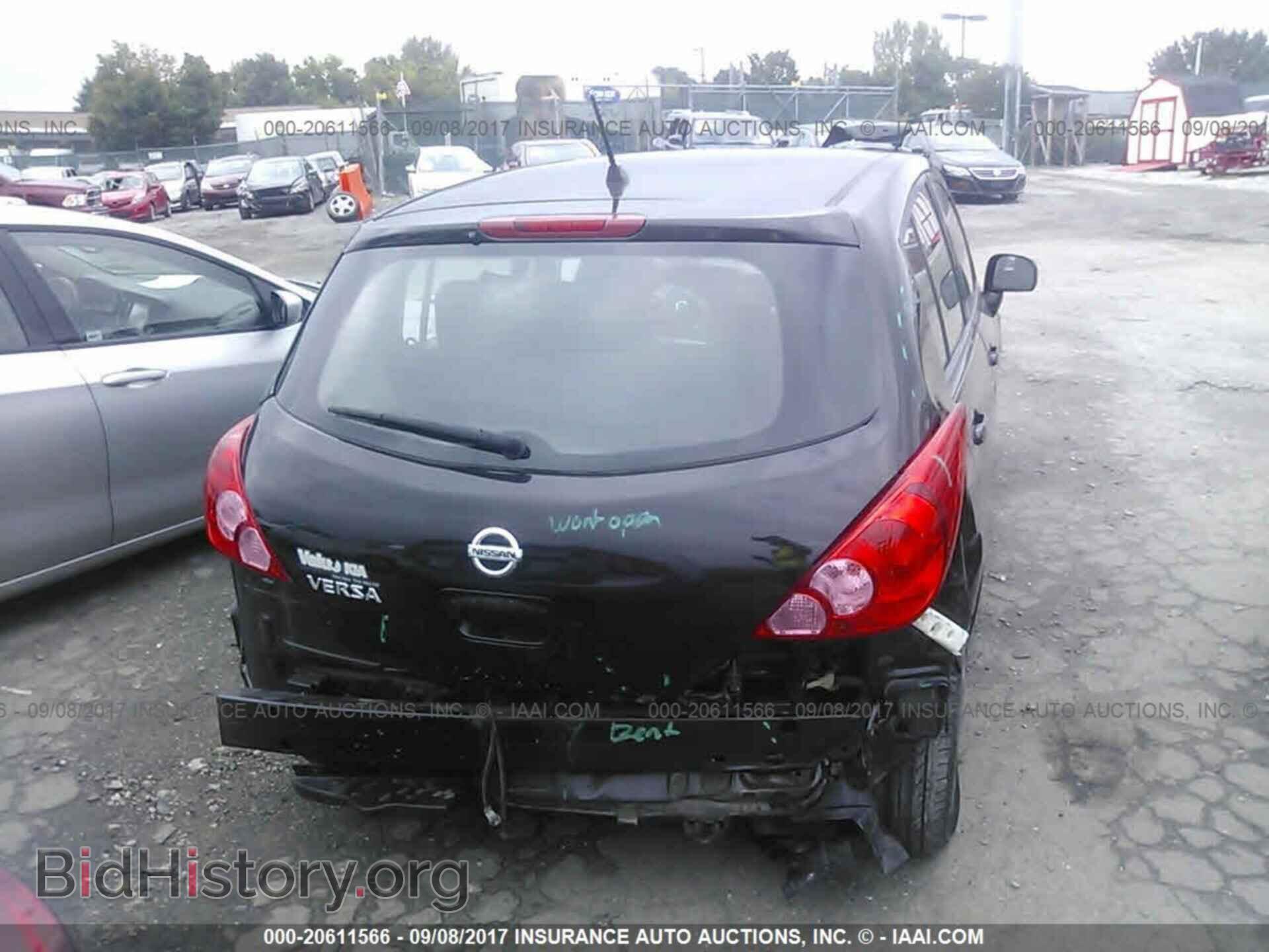 2012 Nissan Versa - VIN: 3N1BC1CP9CL360733 - Фото 6