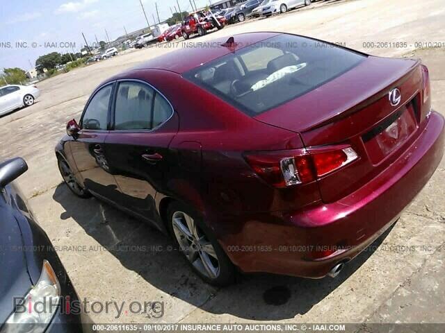 2013 Lexus Is - VIN: JTHBF5C24D5186182 - Photo 3