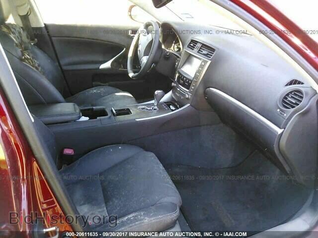 2013 Lexus Is - VIN: JTHBF5C24D5186182 - Photo 5