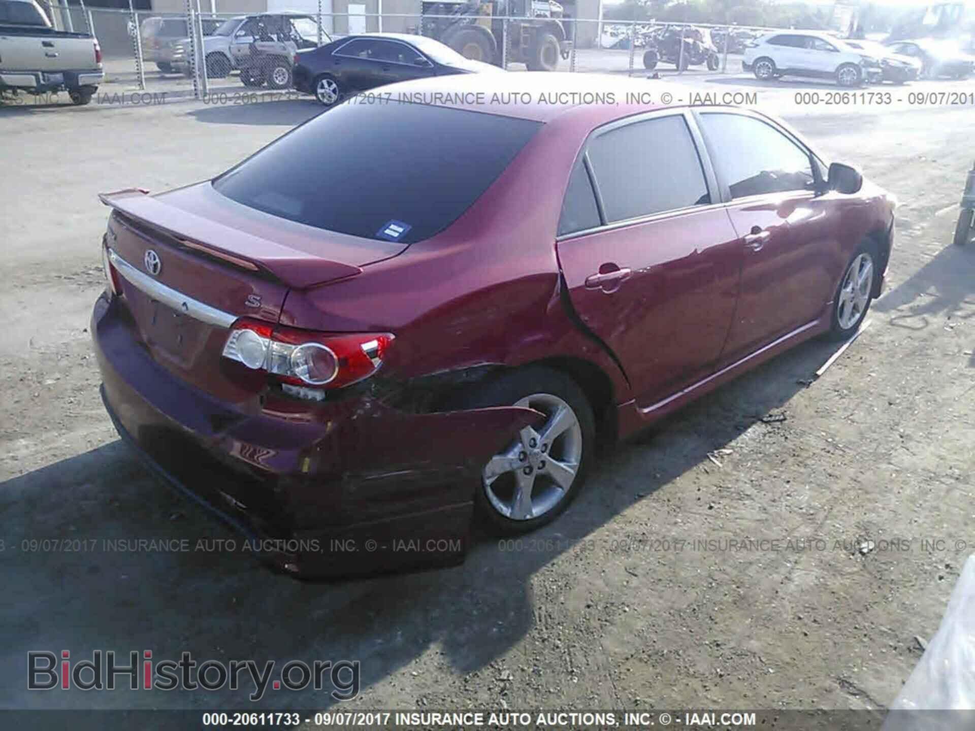 2011 Toyota Corolla - VIN: 2T1BU4EE3BC551802 - Фото 4