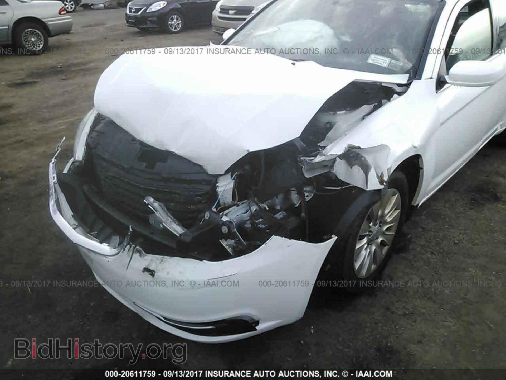 2012 Chrysler 200 - VIN: 1C3CCBAB6CN167149 - Фото 6