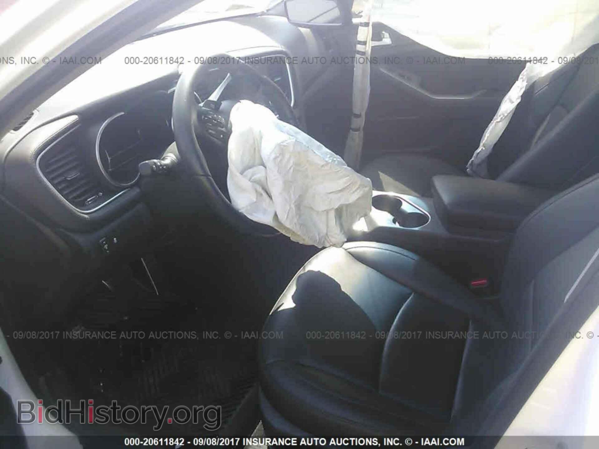 2015 Kia Optima - VIN: 5XXGR4A67FG444482 - Фото 5