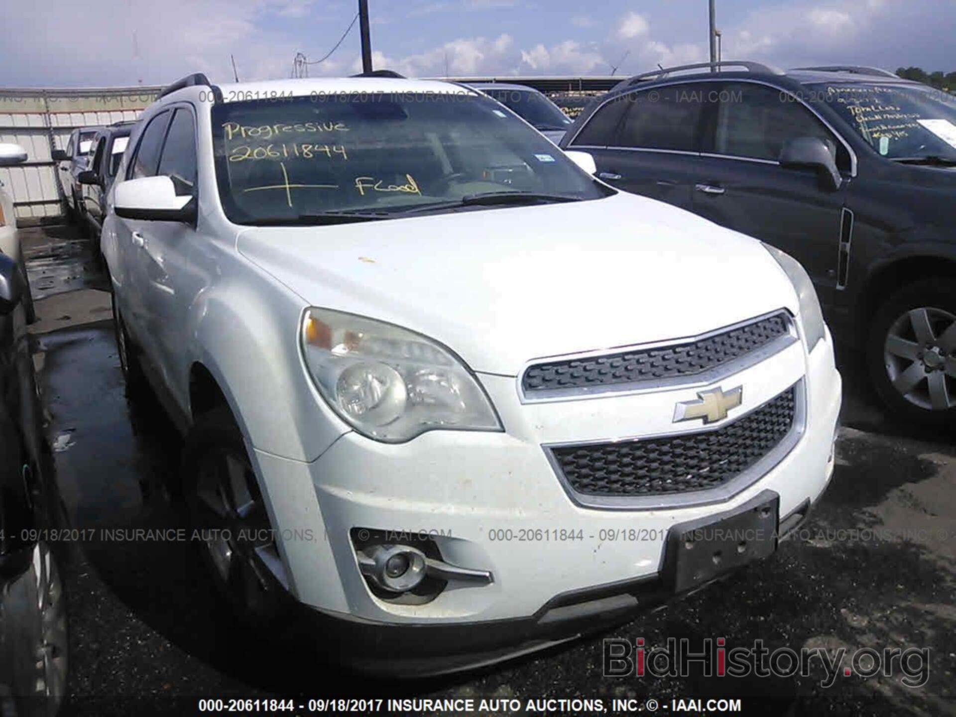 Фотография 2GNALPEK9C6105086 - Chevrolet Equinox 2012