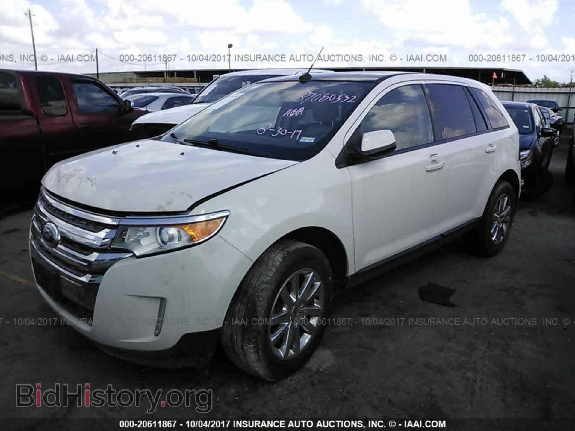 2013 Ford Edge - VIN: 2FMDK3JC6DBC12598 - Photo 2
