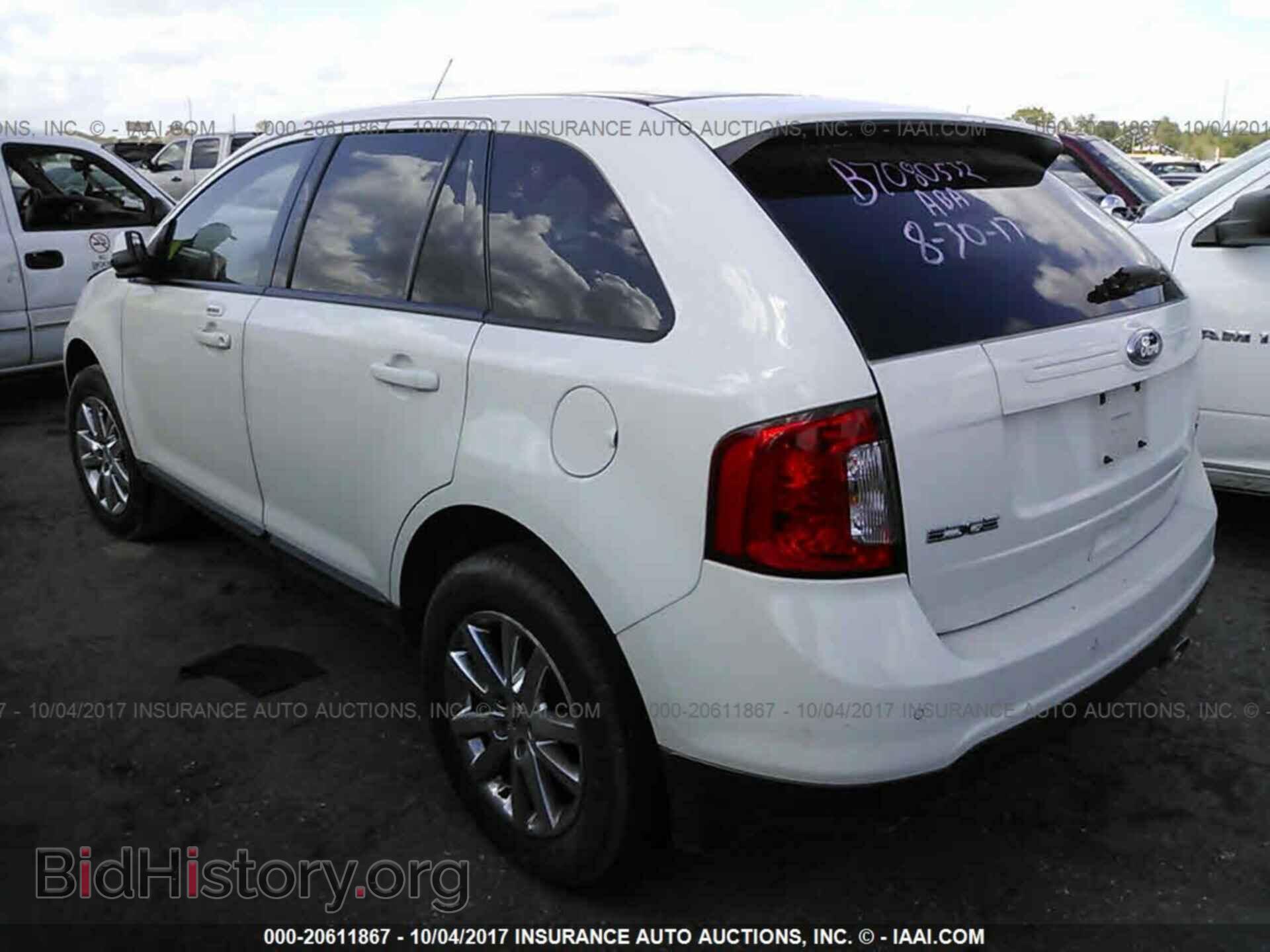 2013 Ford Edge - VIN: 2FMDK3JC6DBC12598 - Photo 3