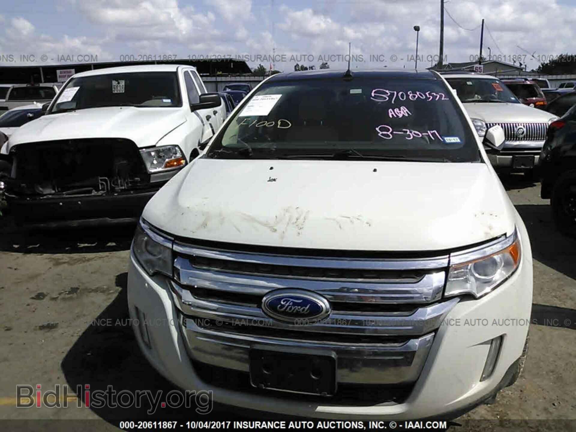2013 Ford Edge - VIN: 2FMDK3JC6DBC12598 - Photo 6