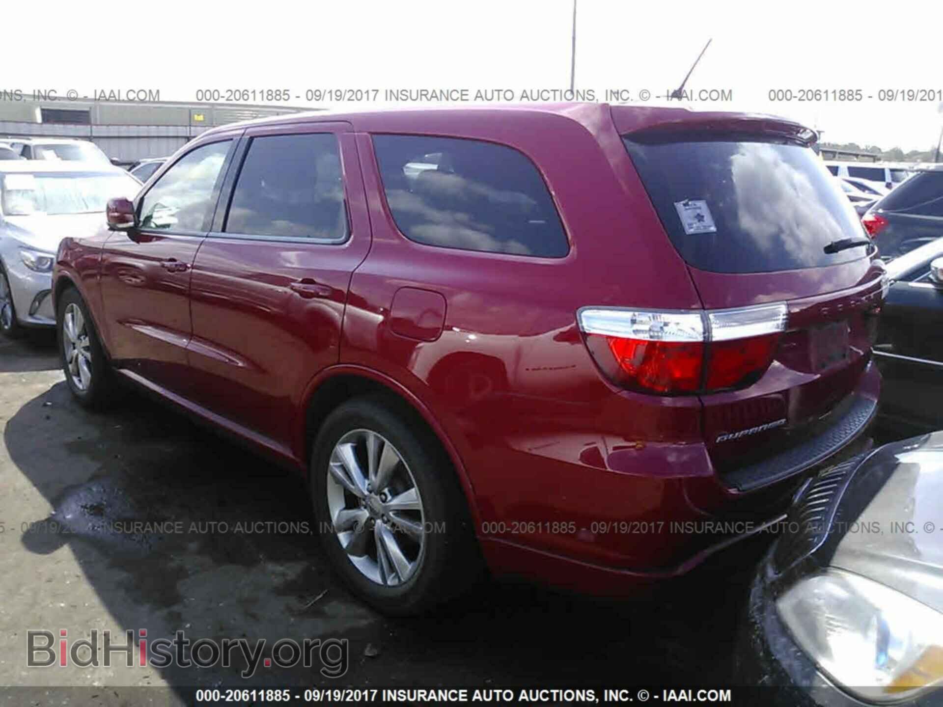 2012 Dodge Durango - VIN: 1C4SDHCT2CC362061 - Фото 3