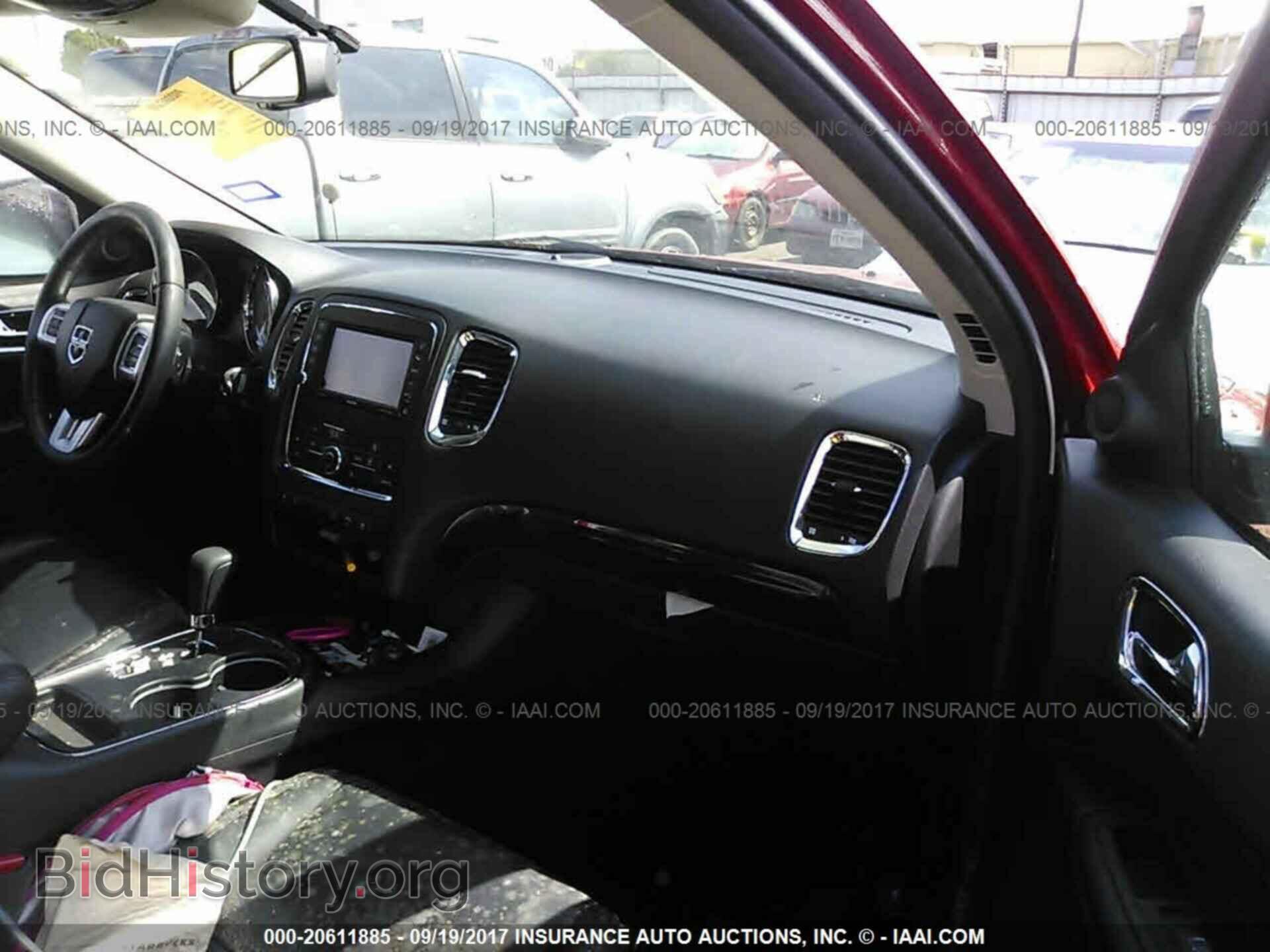 2012 Dodge Durango - VIN: 1C4SDHCT2CC362061 - Фото 5