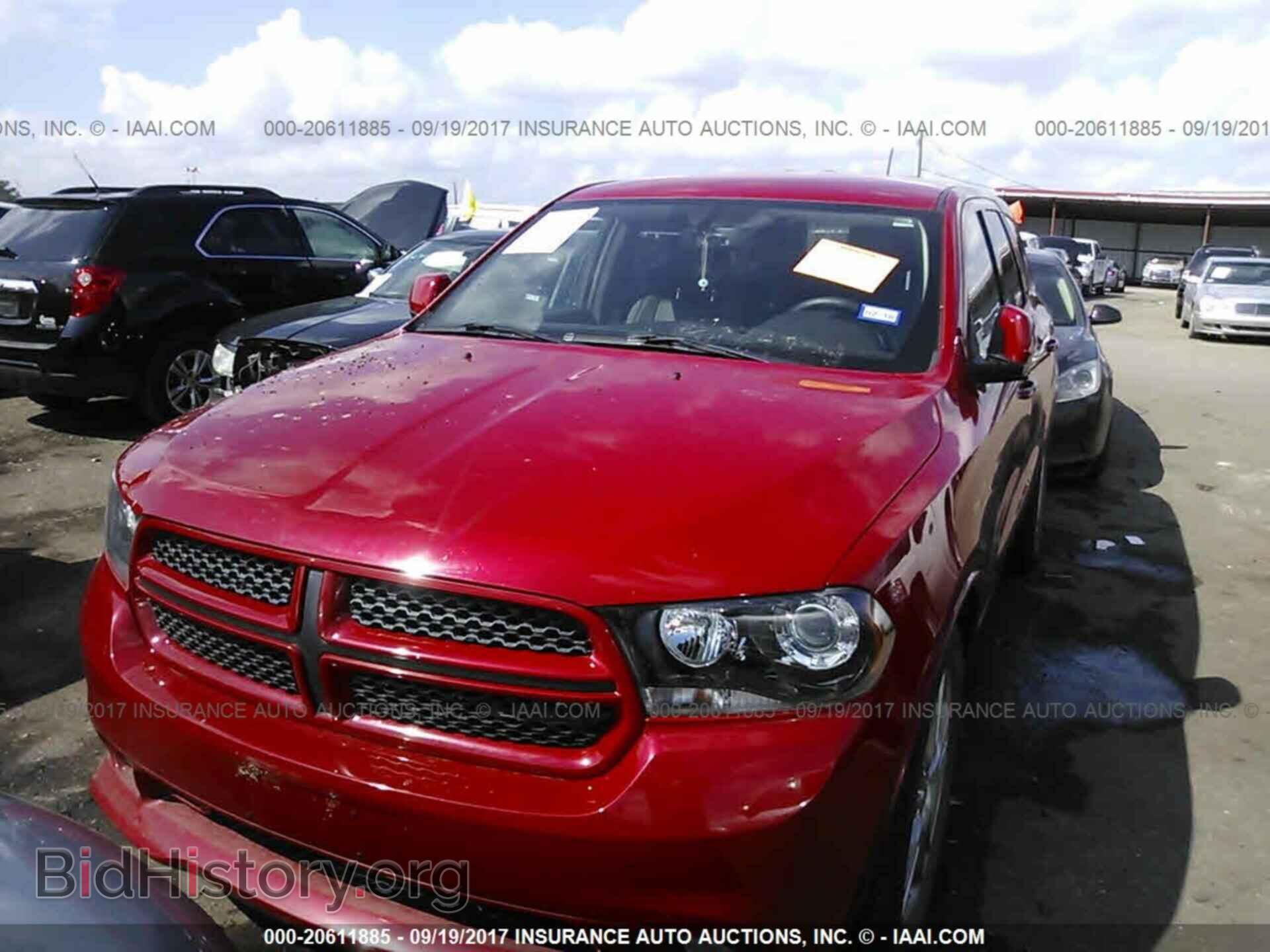 2012 Dodge Durango - VIN: 1C4SDHCT2CC362061 - Фото 6
