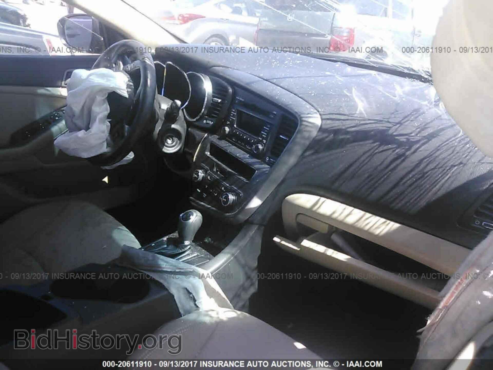 2012 Kia Optima - VIN: KNAGM4A76C5288732 - Фото 5