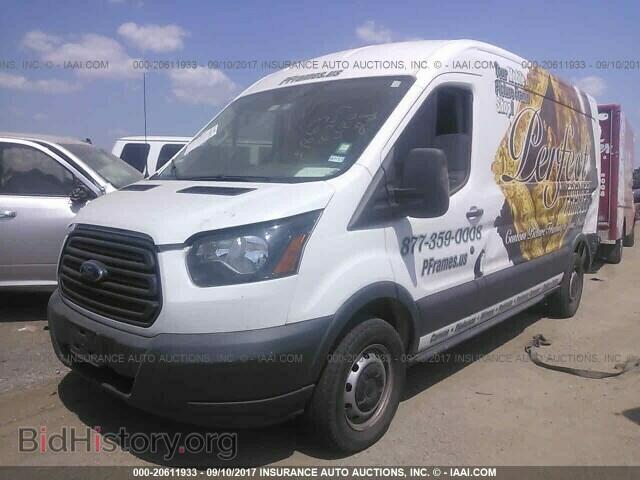 2015 Ford Transit - VIN: 1FTNE2CM9FKA81529 - Фото 2