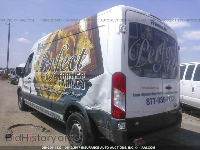2015 Ford Transit - VIN: 1FTNE2CM9FKA81529 - Фото 3