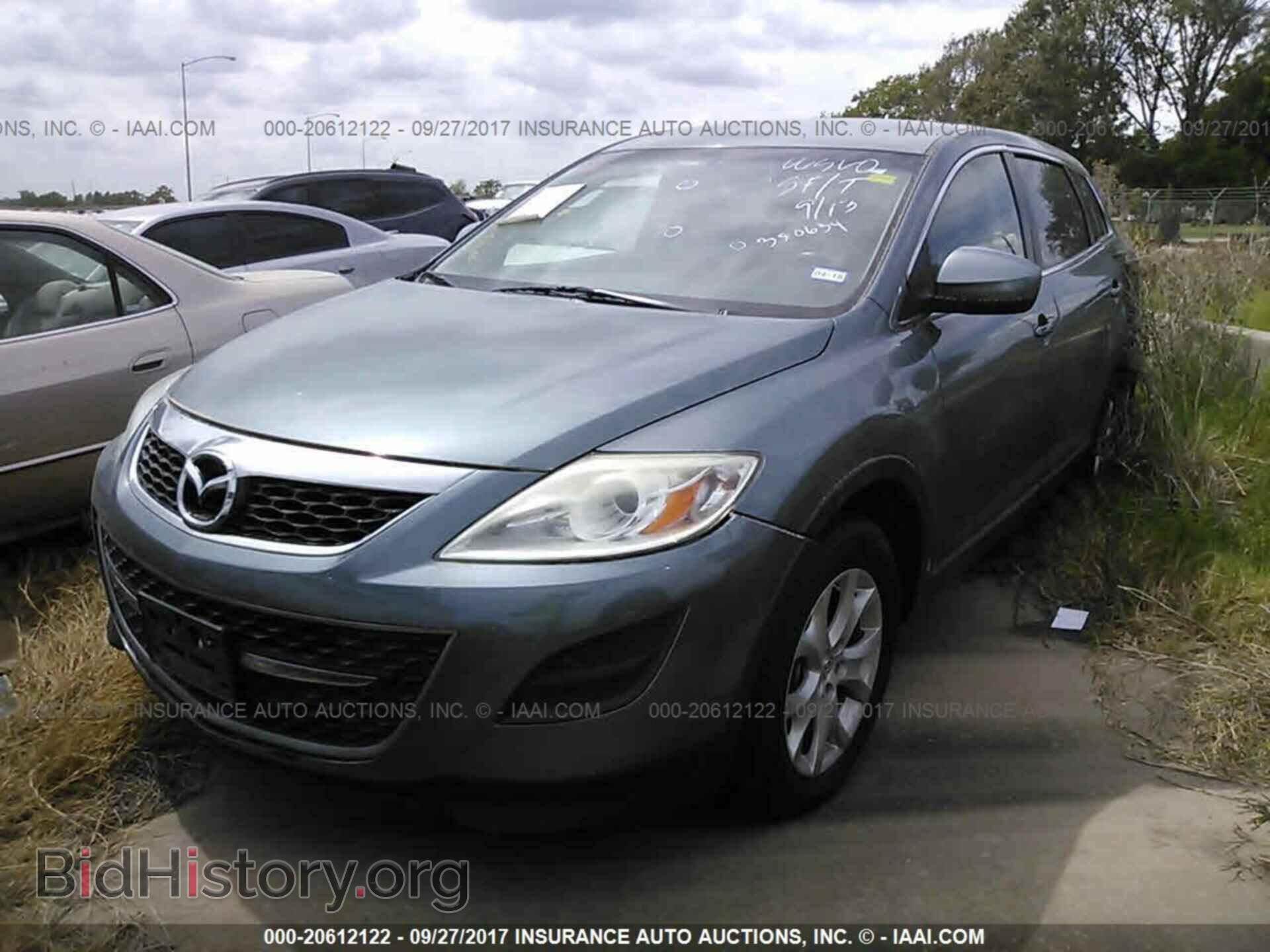 2012 Mazda Cx-9 - VIN: JM3TB2CA9C0350634 - Фото 2