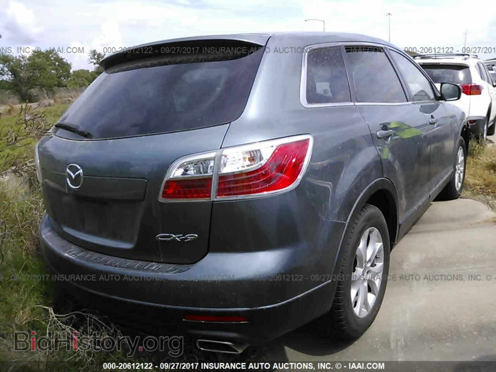 2012 Mazda Cx-9 - VIN: JM3TB2CA9C0350634 - Фото 4