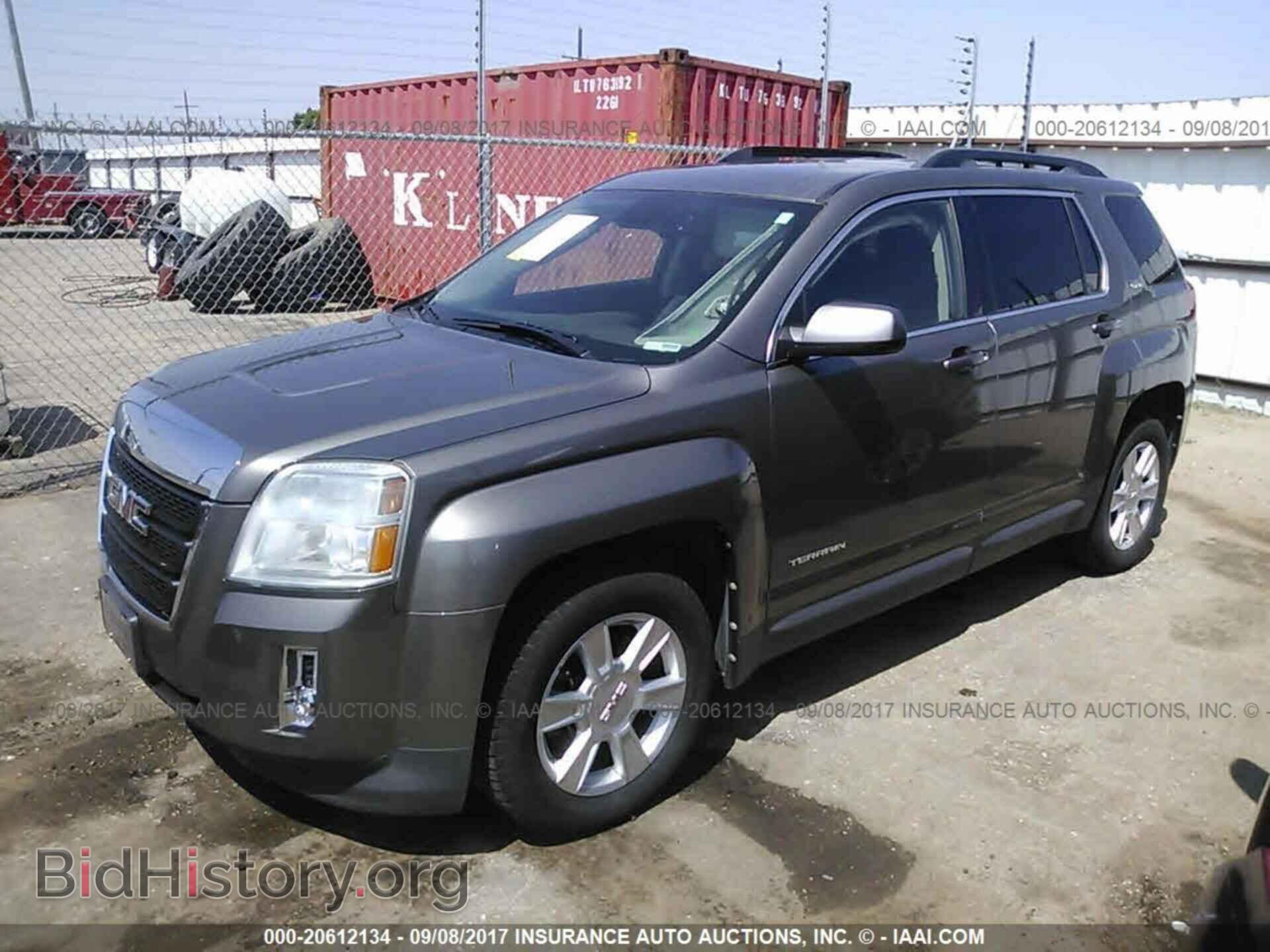 2012 Gmc Terrain - VIN: 2GKFLTEK2C6121271 - Photo 2