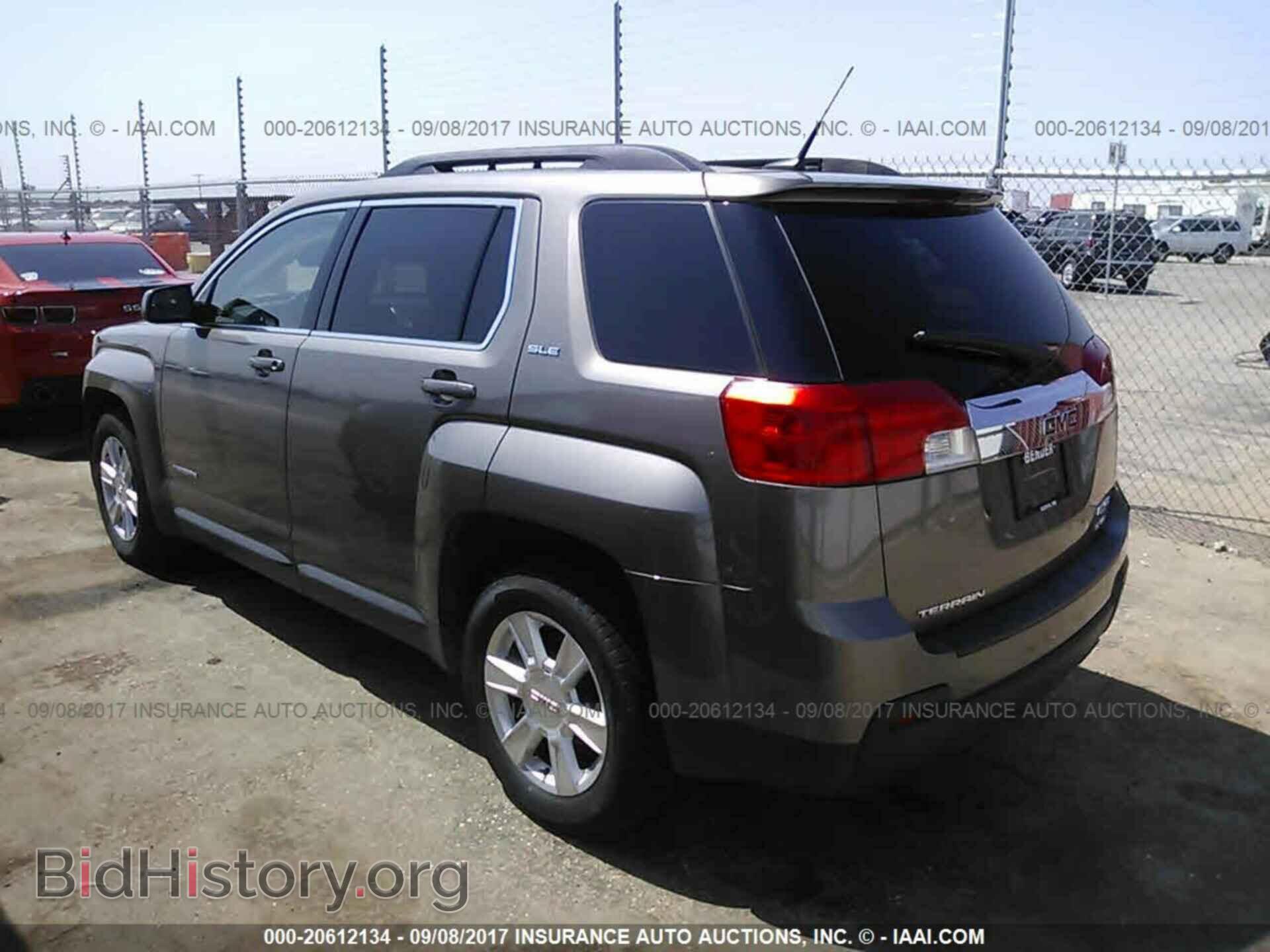 2012 Gmc Terrain - VIN: 2GKFLTEK2C6121271 - Photo 3