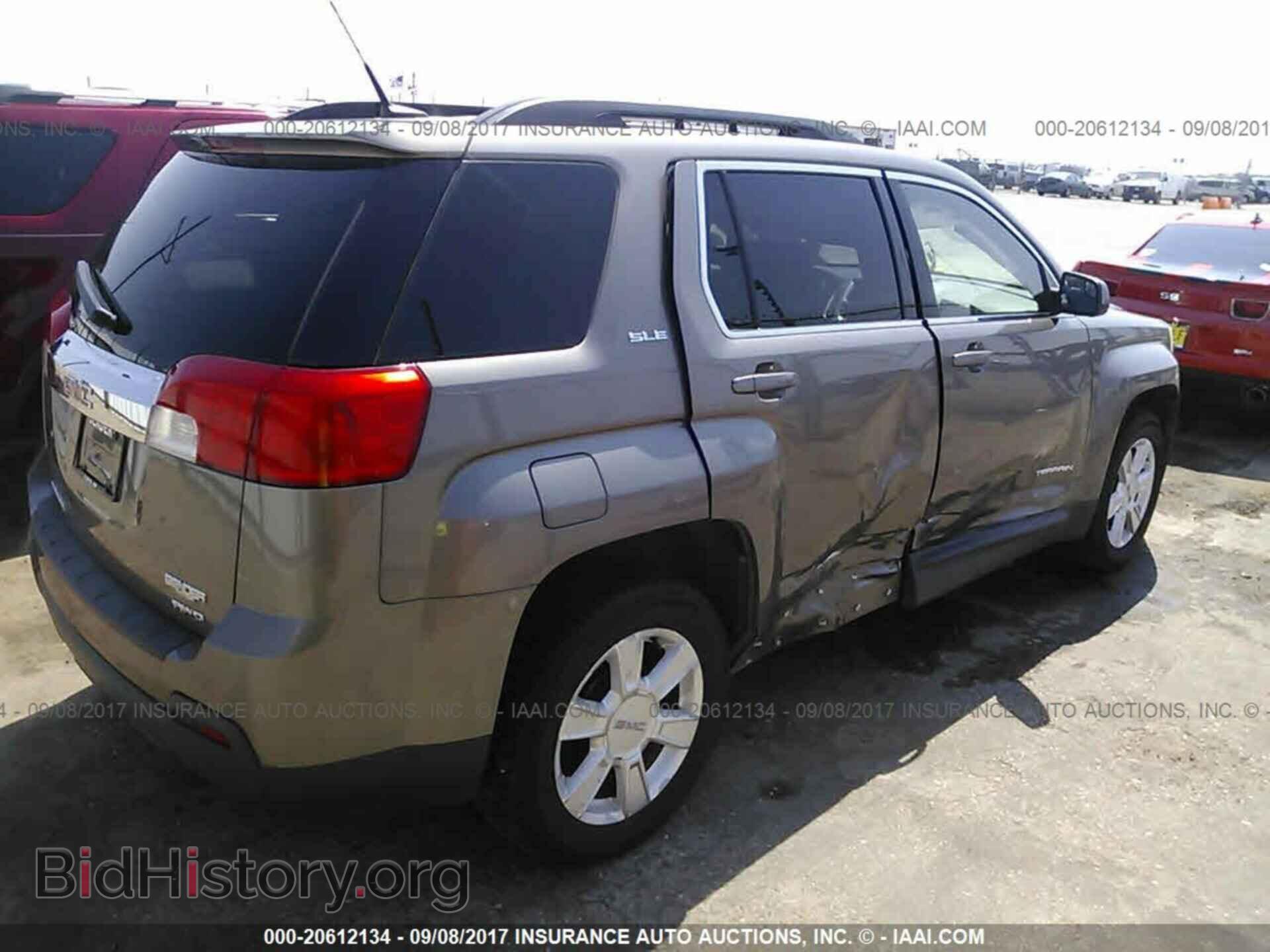 2012 Gmc Terrain - VIN: 2GKFLTEK2C6121271 - Photo 4