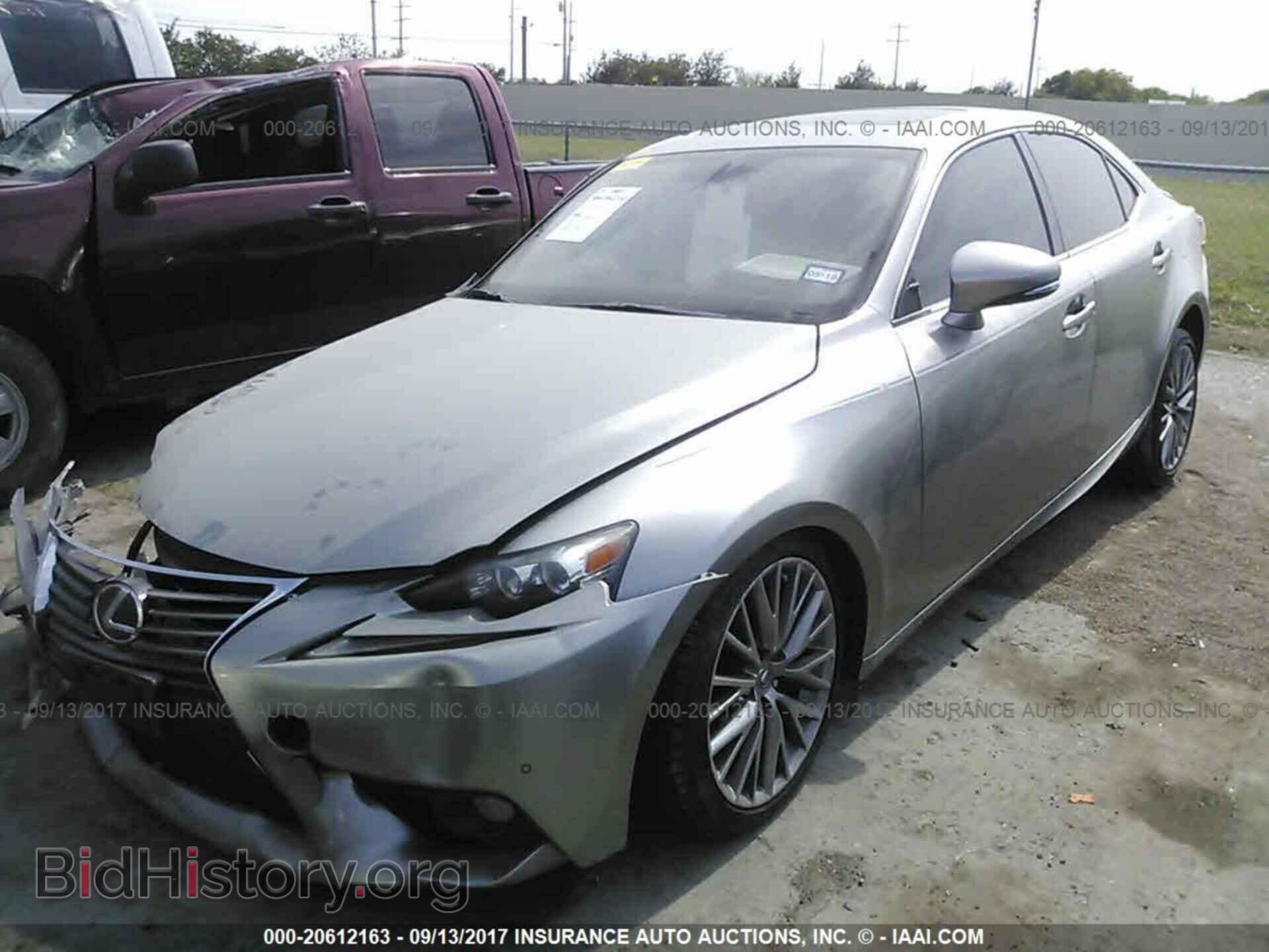 2014 Lexus Is - VIN: JTHBF1D24E5008183 - Фото 2