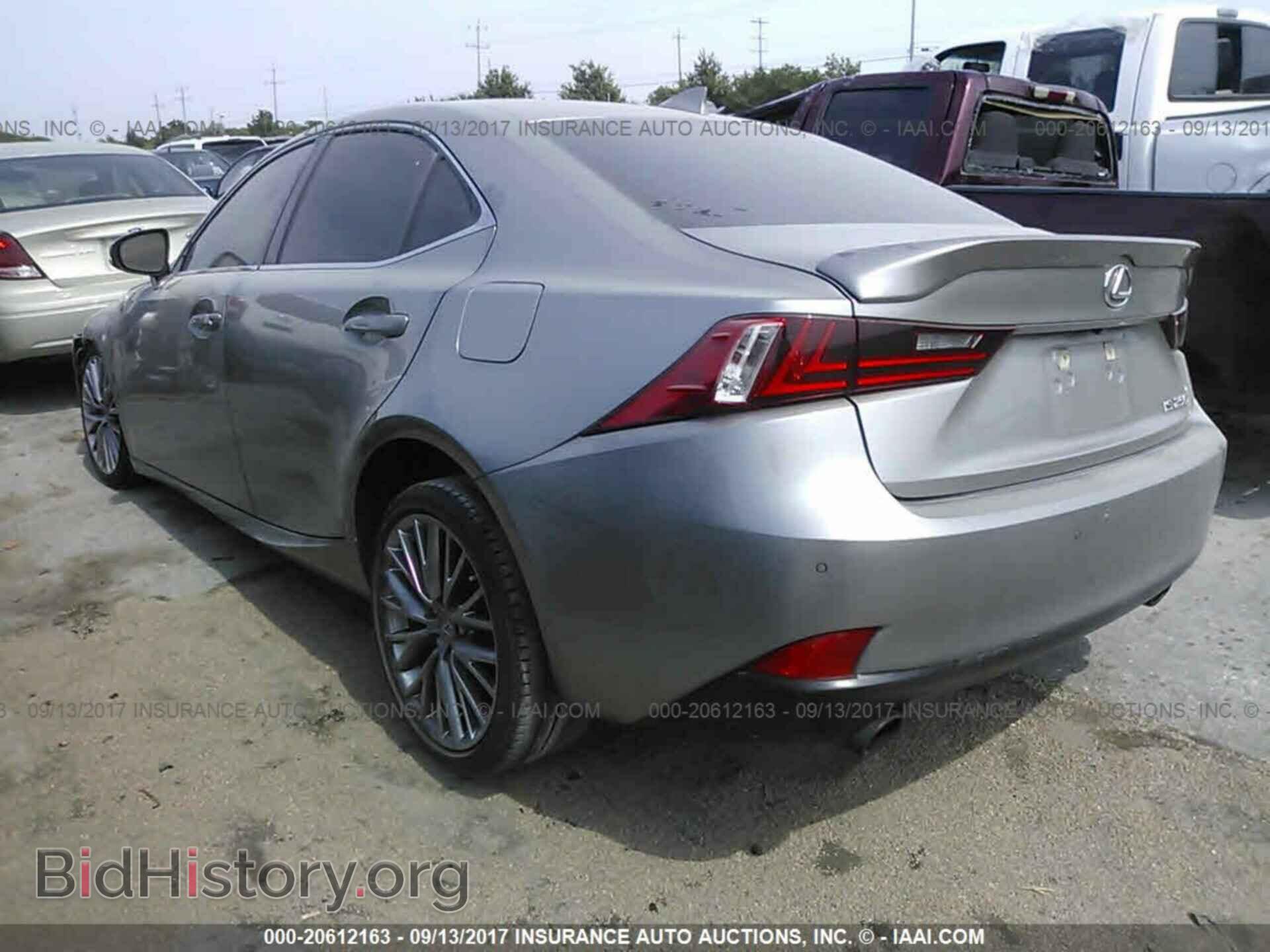 2014 Lexus Is - VIN: JTHBF1D24E5008183 - Фото 3