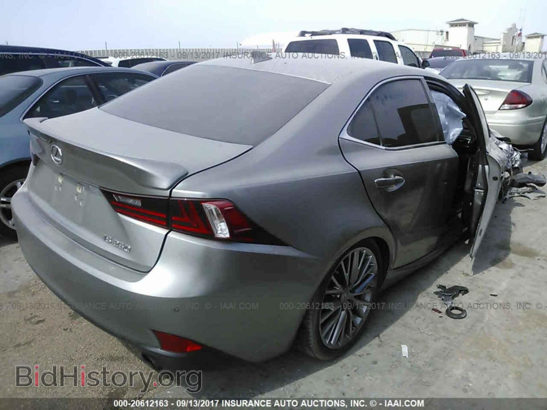 2014 Lexus Is - VIN: JTHBF1D24E5008183 - Фото 4