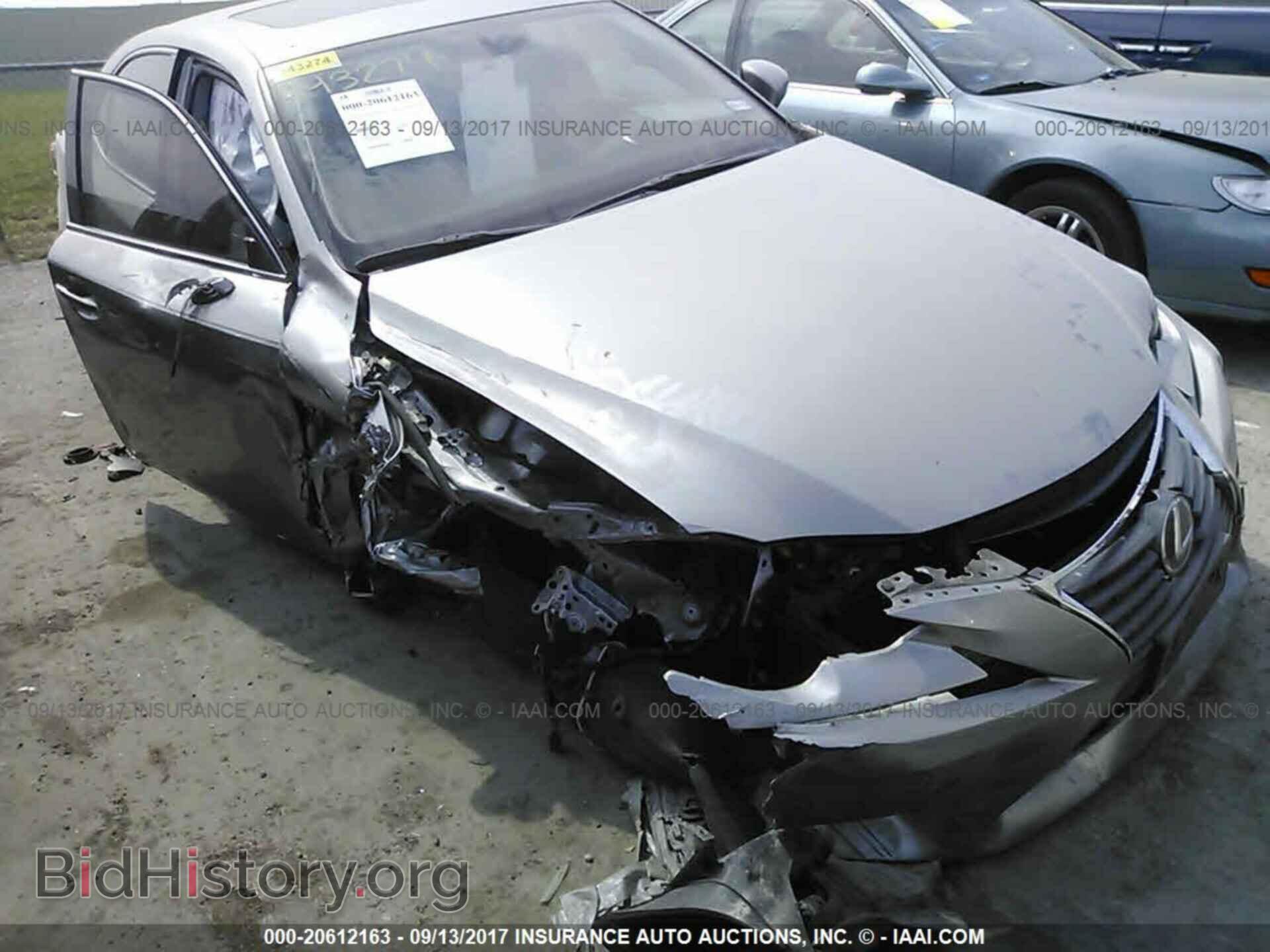 2014 Lexus Is - VIN: JTHBF1D24E5008183 - Фото 6