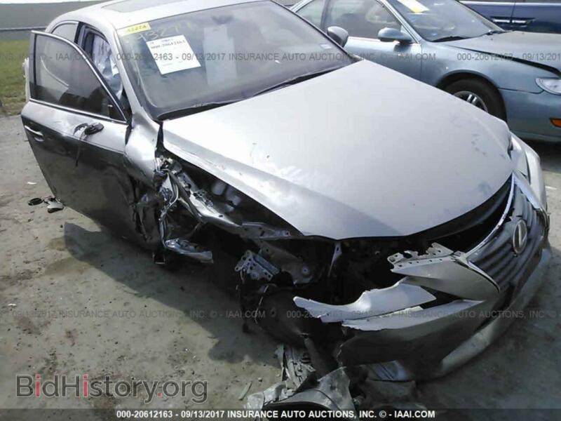 2014 Lexus IS (VIN JTHBF1D24E5008183) — фото 6 из 10