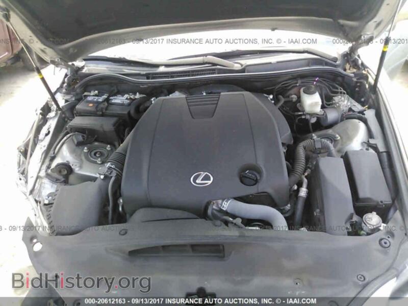 2014 Lexus IS (VIN JTHBF1D24E5008183) — фото 10 из 10