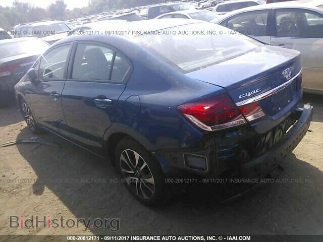 2014 Honda Civic - VIN: 19XFB2F89EE001045 - Фото 3