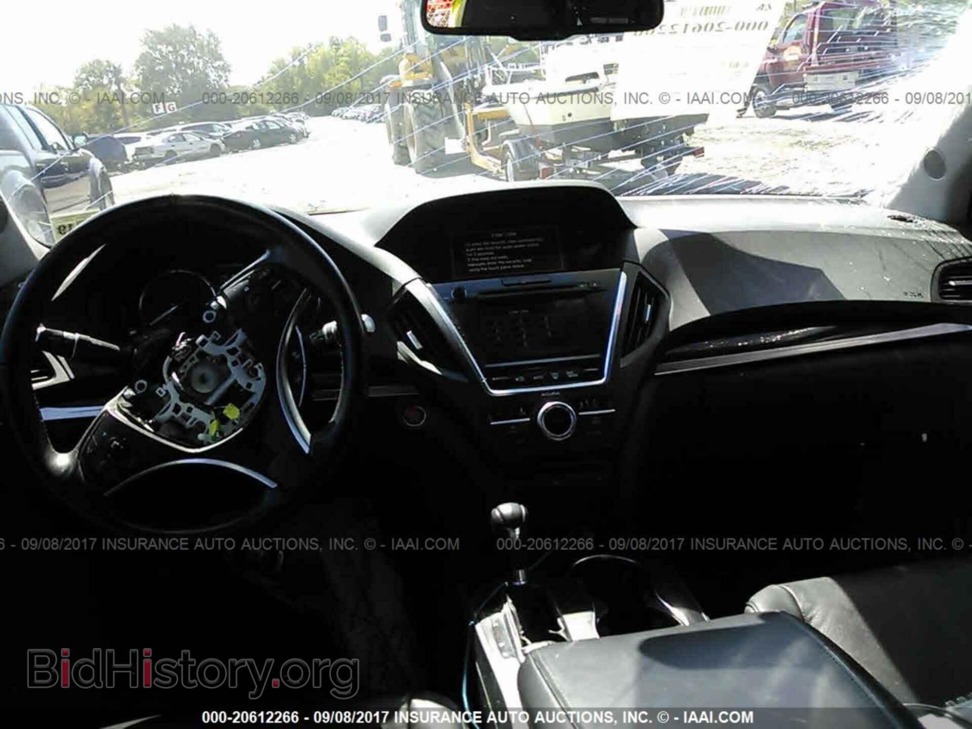 2014 Acura Mdx - VIN: 5FRYD4H82EB026194 - Фото 5