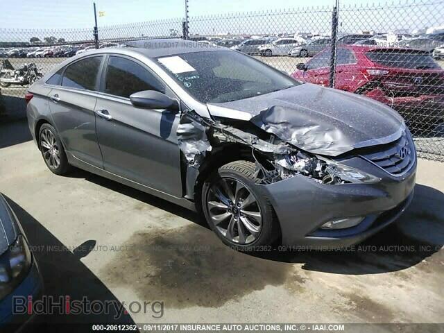 Photo 5NPEC4AB2CH446257 - Hyundai Sonata 2012