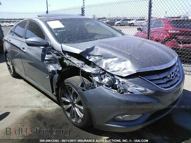 2012 Hyundai Sonata - VIN: 5NPEC4AB2CH446257 - Photo 6