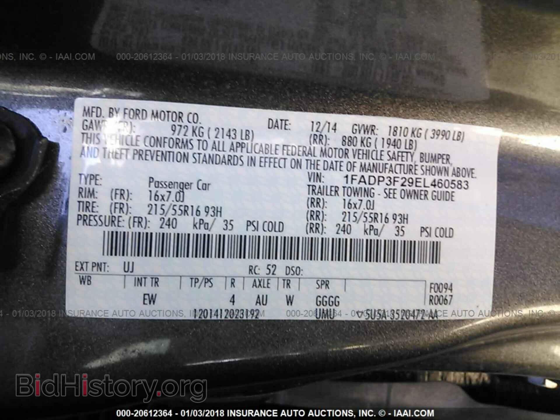 2014 Ford Focus - VIN: 1FADP3F29EL460583 - Photo 9