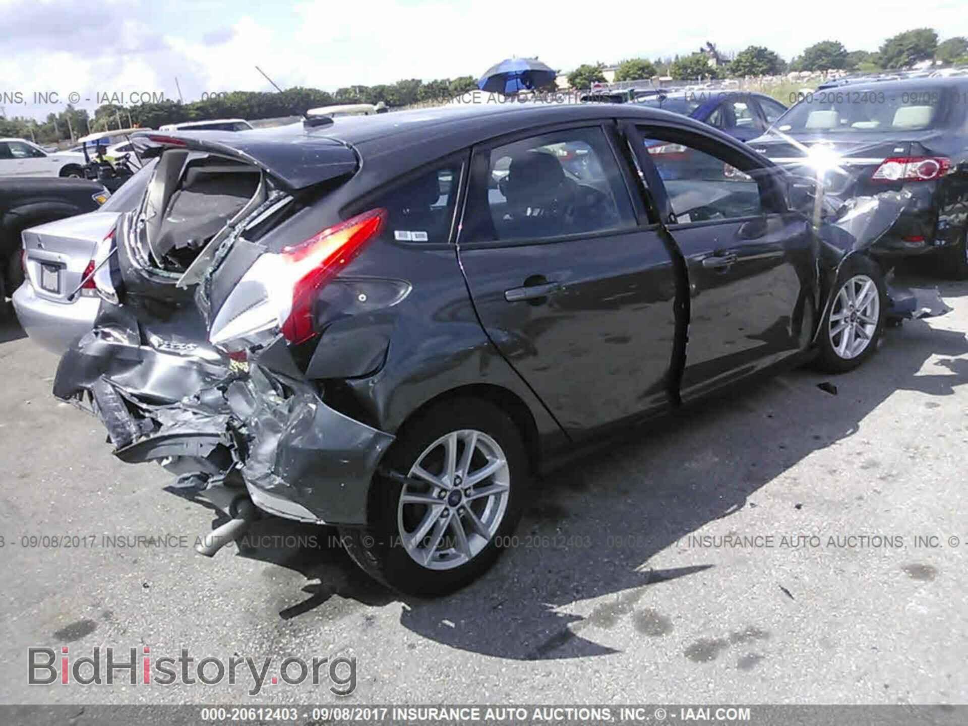 2015 Ford Focus - VIN: 1FADP3K2XFL282593 - Фото 4