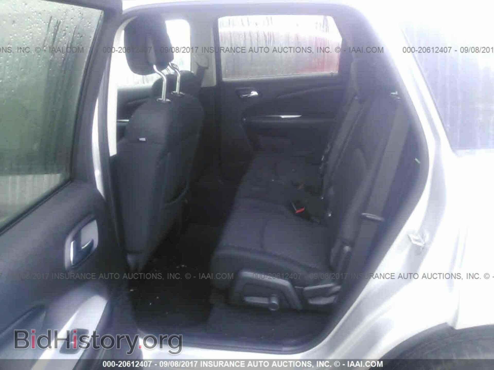 2011 Dodge Journey - VIN: 3D4PG1FG7BT558277 - Photo 8