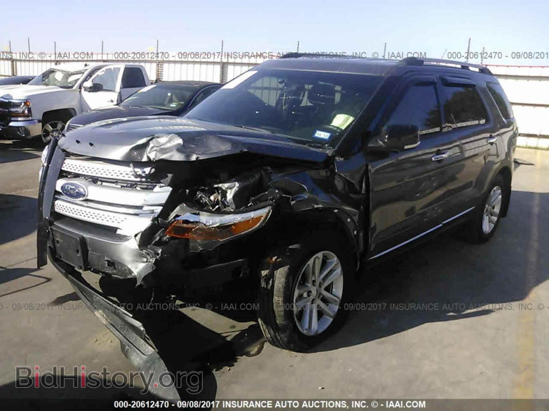 2013 Ford Explorer - VIN: 1FM5K7D86DGC85286 - Photo 2