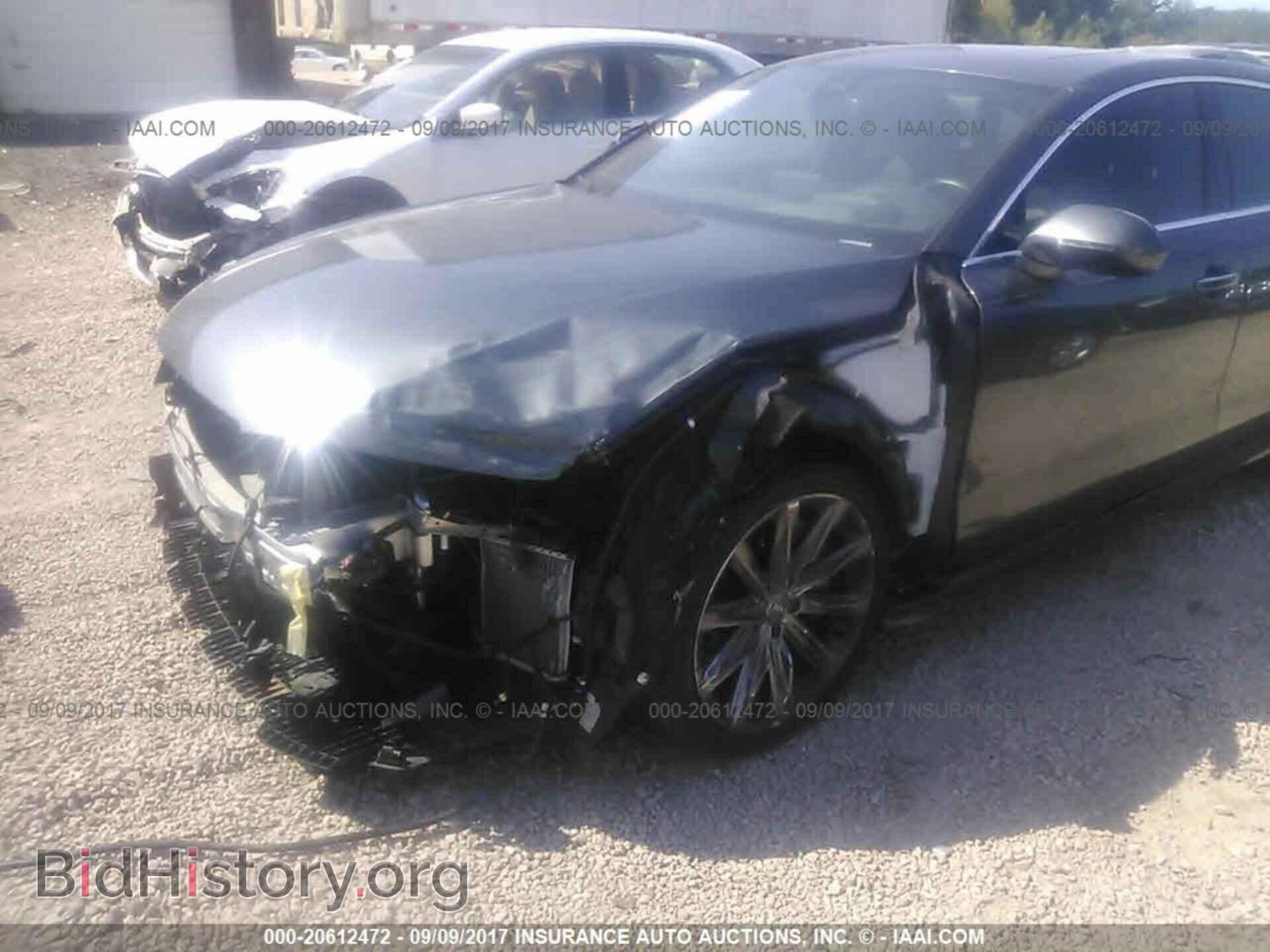 2012 Audi A7 - VIN: WAU3GAFC4CN114393 - Фото 6