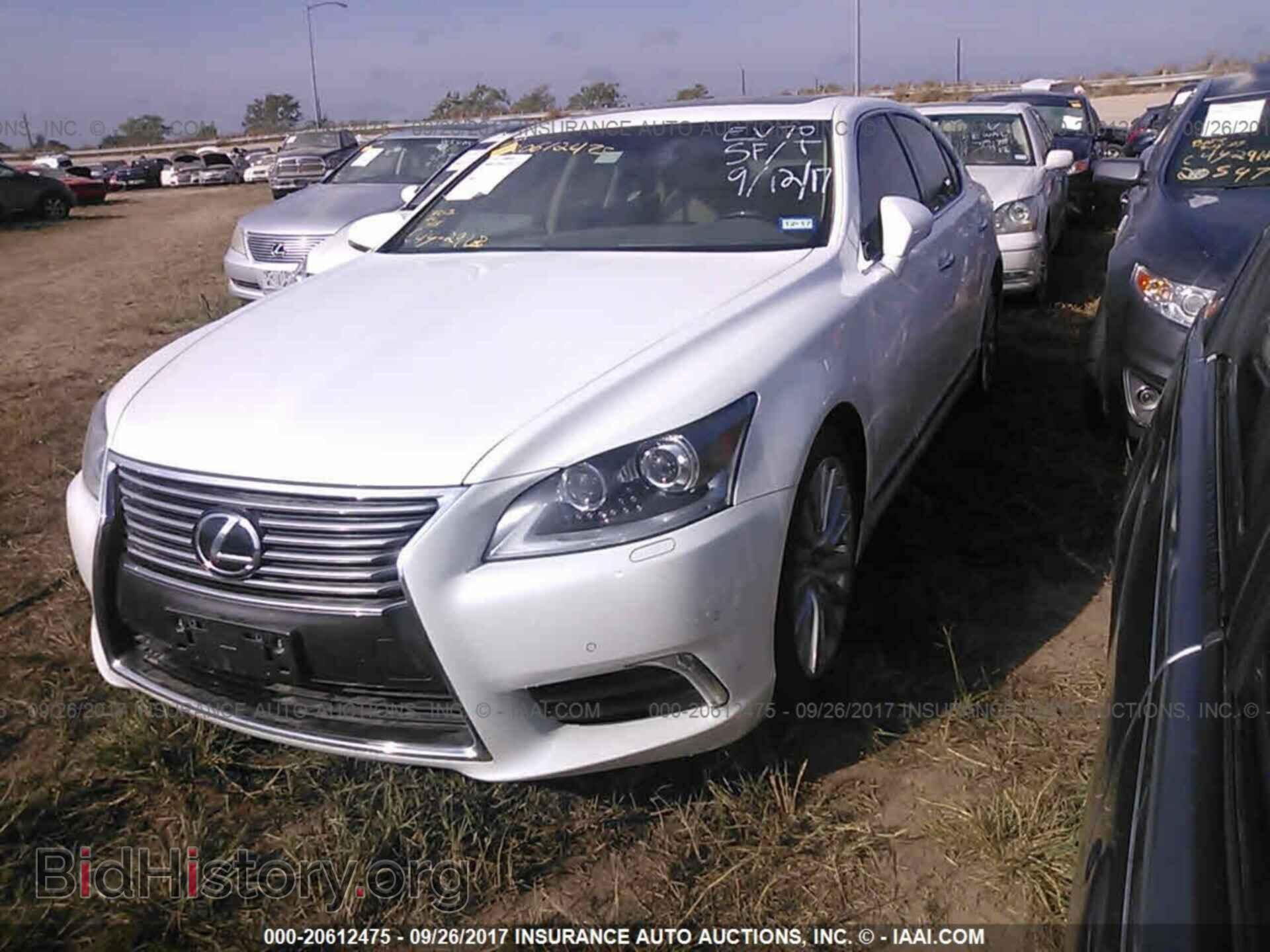 2013 Lexus Ls - VIN: JTHBL5EF6D5116109 - Photo 2