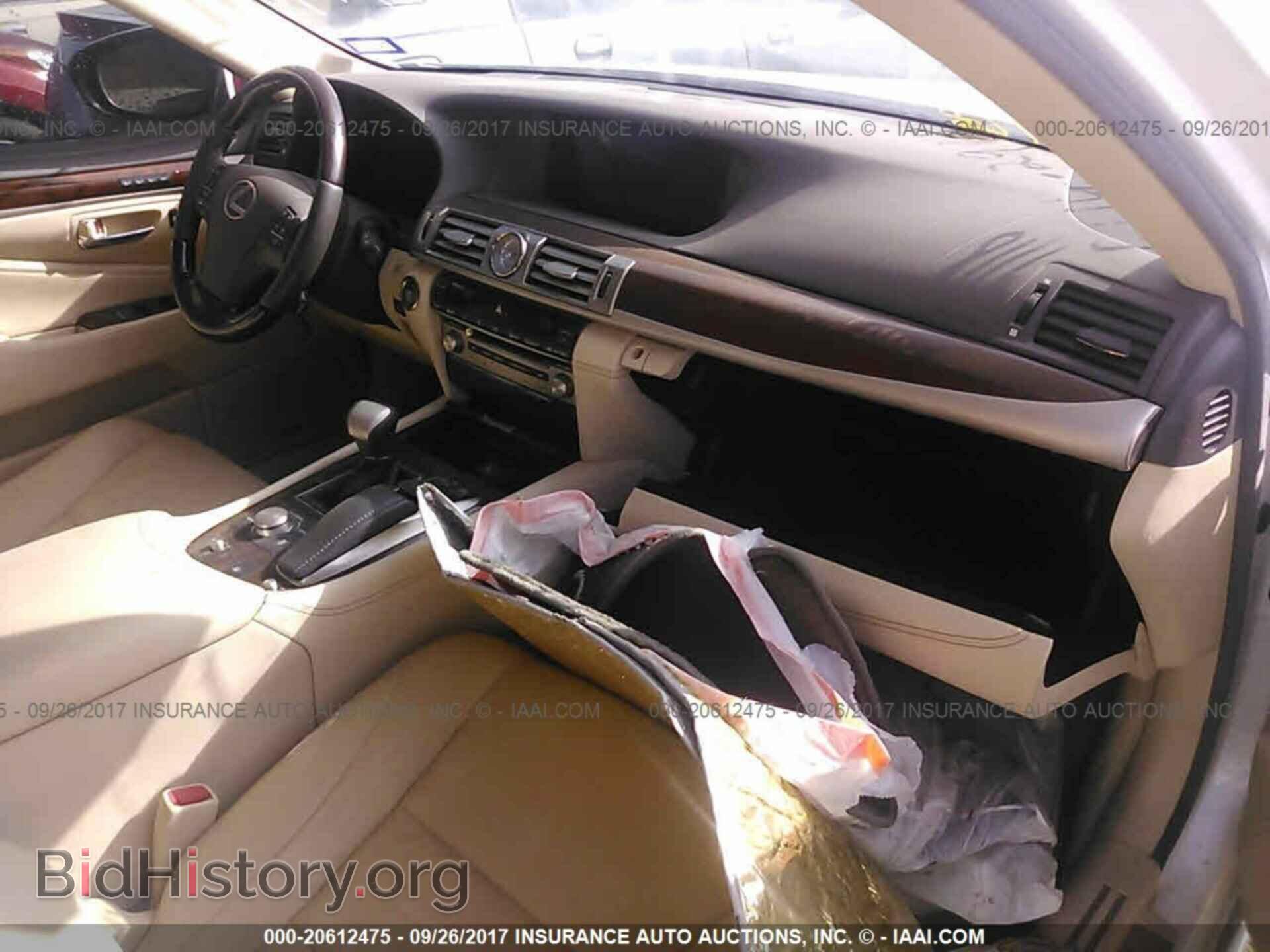 2013 Lexus Ls - VIN: JTHBL5EF6D5116109 - Photo 5